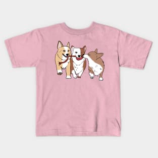 Corgi Squad Kids T-Shirt